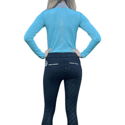 Blue Equine Base layer by DP Equine (back) (2)