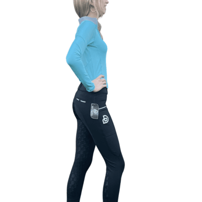 Blue Equine Base layer by DP Equine (side) (3)