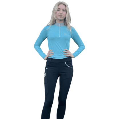 Blue Equine Base layer by DP Equine (front) (3)