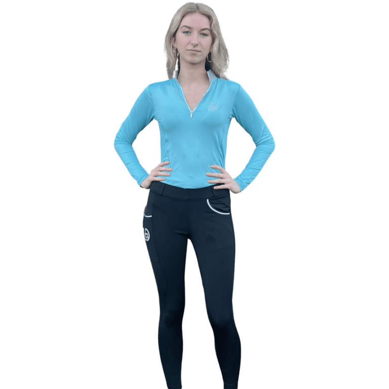 Equine Horse Riding Base Layers by DP Equine D.P Equine Equestrian