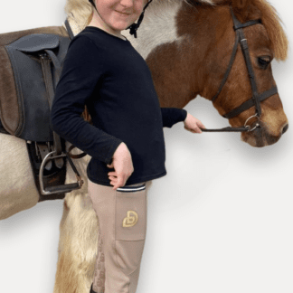 Childrens horse riding leggings