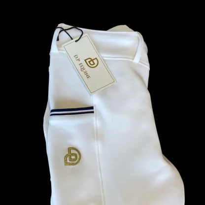 White Horse Riding Leggings by DP Equine (laidout).1