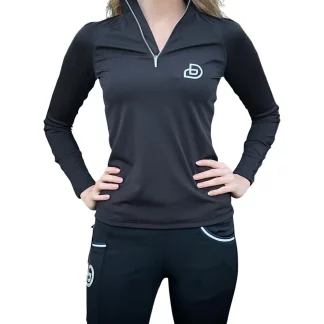 Black Equine Base layer by DP Equine (front 3)