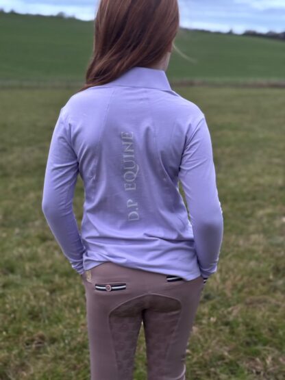 Children's Lilac Baselayer - Image 2
