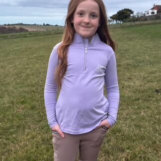 Children's Lilac Baselayer
