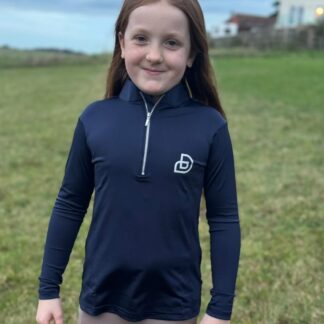 Children's Navy Baselayer
