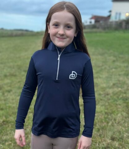 Children's Navy Baselayer - Image 2