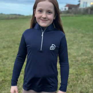 Children's Navy Baselayer