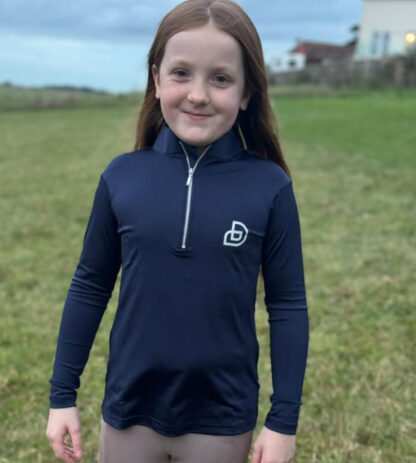 Children's Navy Baselayer